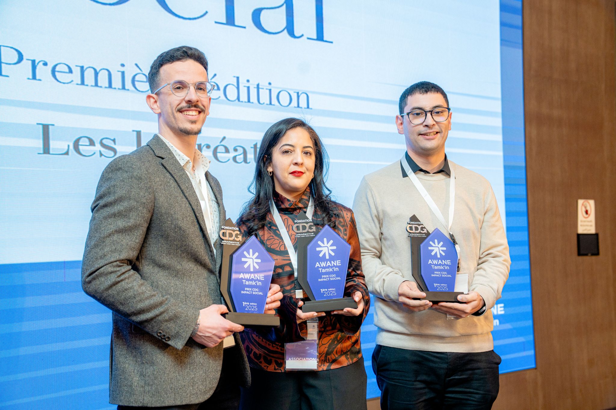 CDG Social Impact Prize Winner 2026, awarded by Fondation CDG in Morocco