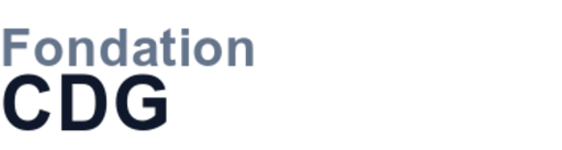 Fondation CDG logo